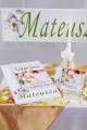 Personalized decorative communion set - Children's white - obraz 2