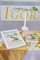Personalized decorative communion set - Lily of the Valley - obraz 2