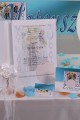 Personalized decorative communion set - Crystal blue - obraz 3