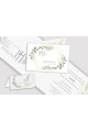 Personalized decorative communion set - Misty morning - obraz 5