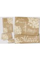 Personalized decorative communion set - Parchment butterfly - obraz 1