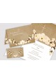 Personalized decorative communion set - Parchment orchard - obraz 5
