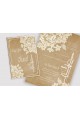 Personalized decorative communion set - Parchment butterfly - obraz 4