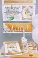 Personalized communion poster with name - Gold - obraz 1