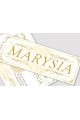Personalized communion poster with name - Elegance - obraz 1