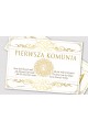 Personalized communion poster with name - Elegance - obraz 2