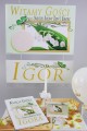 Personalized communion poster with name - Lily of the Valley - obraz 1