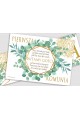 Personalized communion poster with name - Fine Eucalyptus - obraz 2