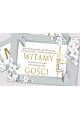 Personalized communion poster with name - Jasmine garden - obraz 2