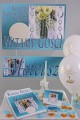 Personalized communion poster with name - Crystal blue - obraz 1