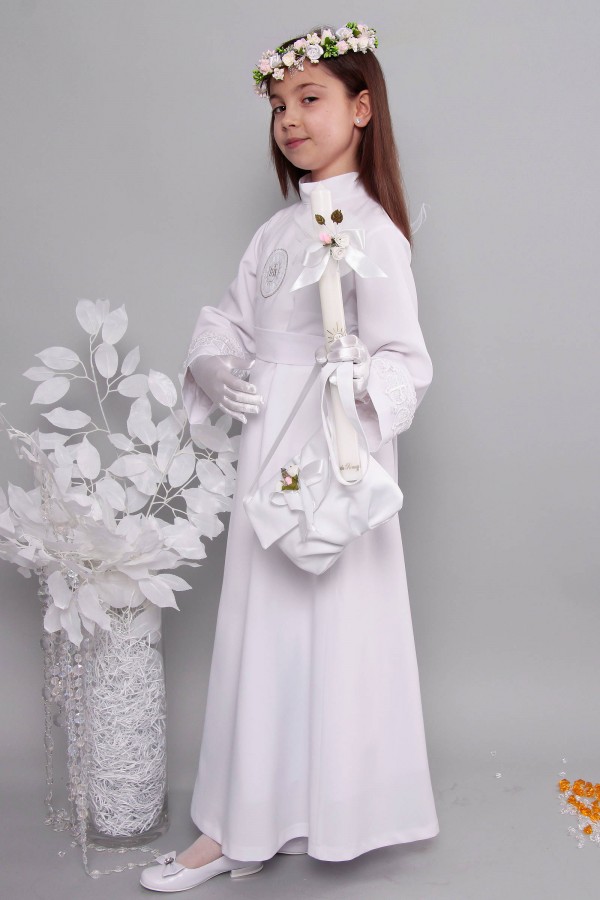 Communion Alba with guipure 14a/UK-R2 - obraz 3