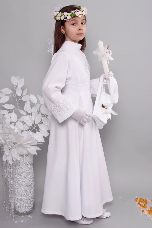 Communion Alba with guipure 14a/UK-R2 - obraz 4