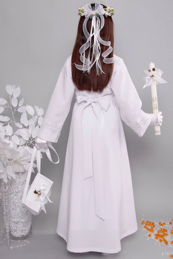 Communion Alba with guipure 14a/UK-R2 - obraz 5