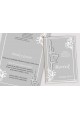Personalized communion memorial book - White elegance - obraz 1