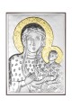 Picture with the image of Our Lady of Czestochowa, rectangular - obraz 1