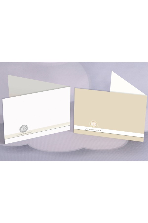 Personalized popular communion invitations - Host 2 (a,d) Personalized popular communion invitations - Host 2 (a,d) - obraz 3
