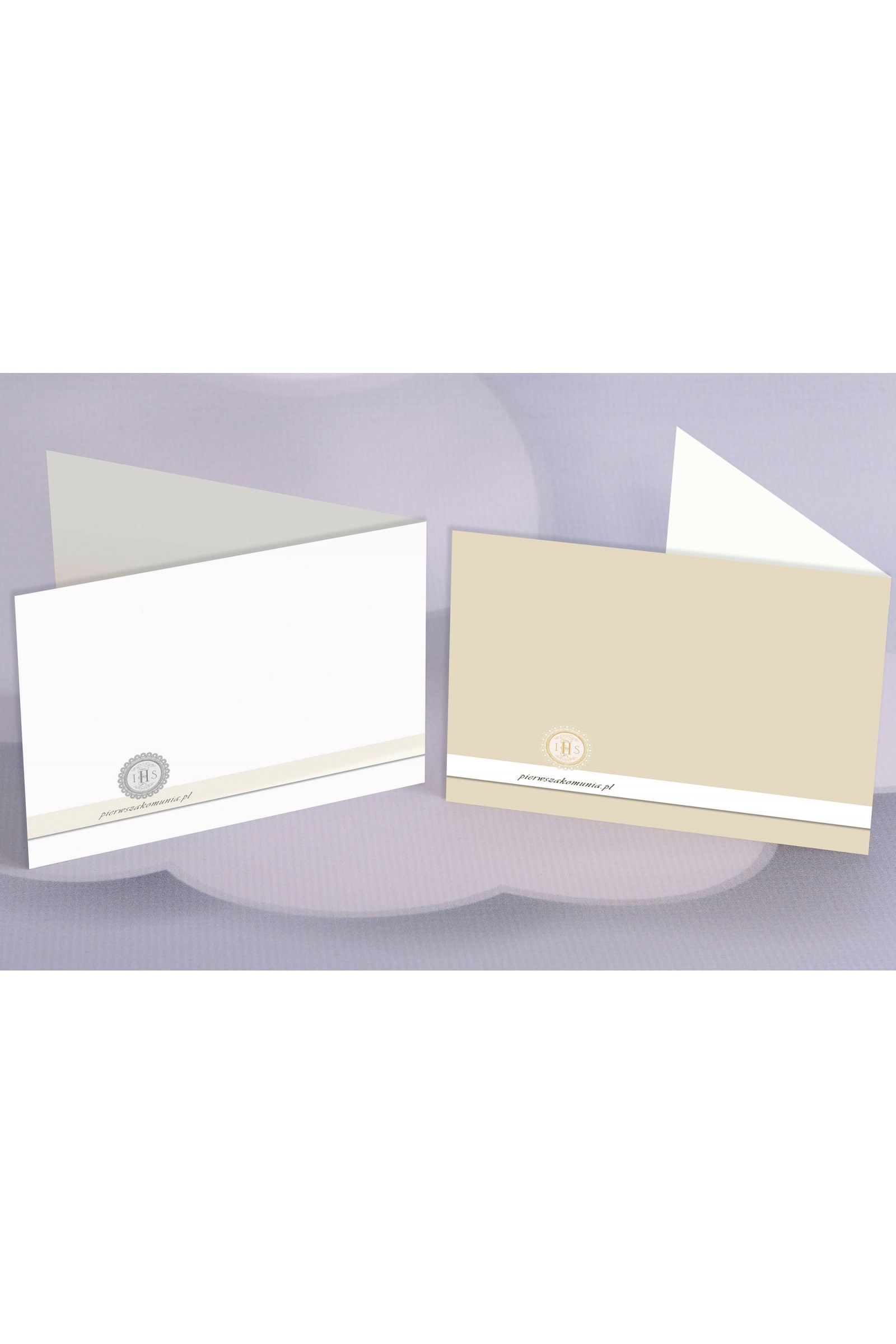 Personalized popular communion invitations - Host 2 (a,d) Personalized popular communion invitations - Host 2 (a,d) - obraz 3