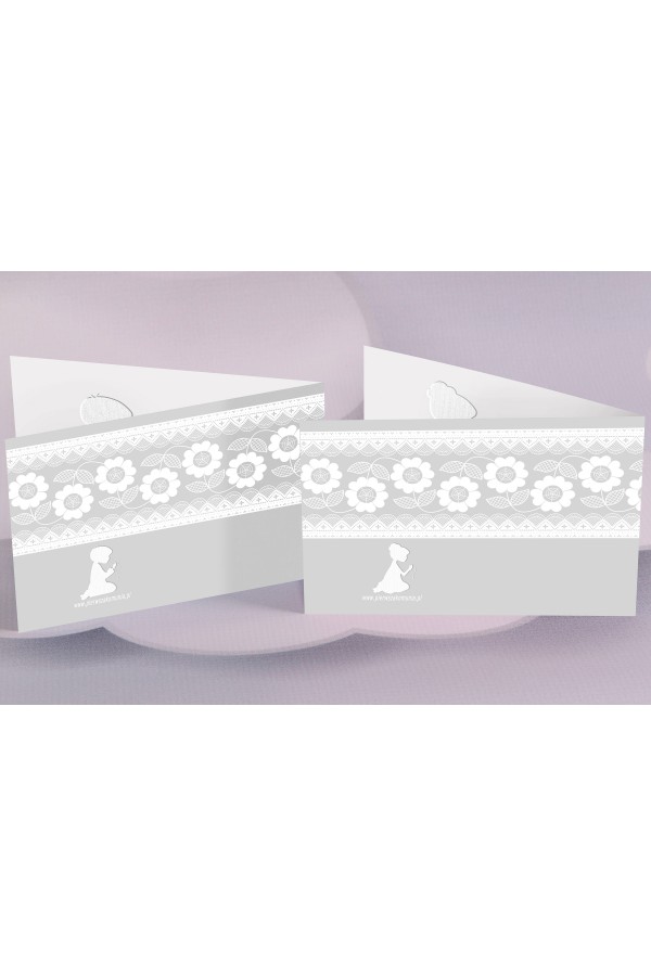 Personalized communion invitations popular - Children (1,2) Personalized communion invitations popular - Children (1,2) - obraz 3