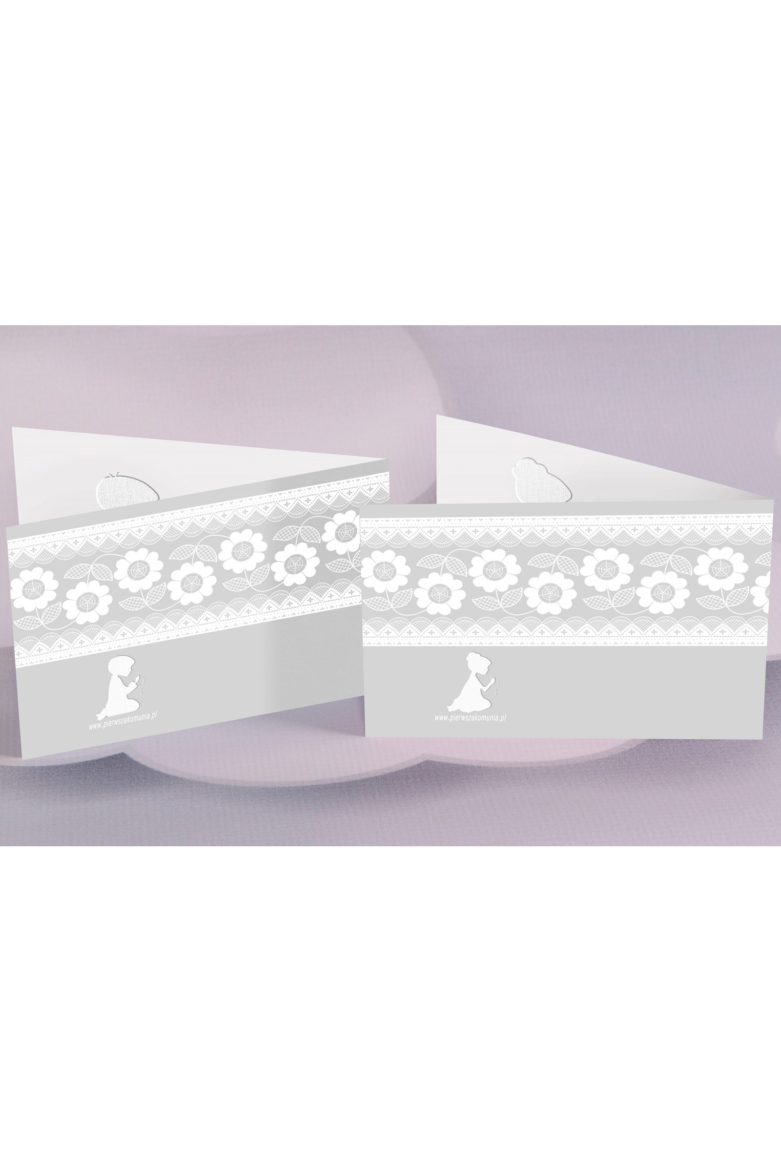 Personalized communion invitations popular - Children (1,2) Personalized communion invitations popular - Children (1,2) - obraz 3
