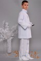 Communion dress with guipure 2wg/UK-AK1 - obraz 2