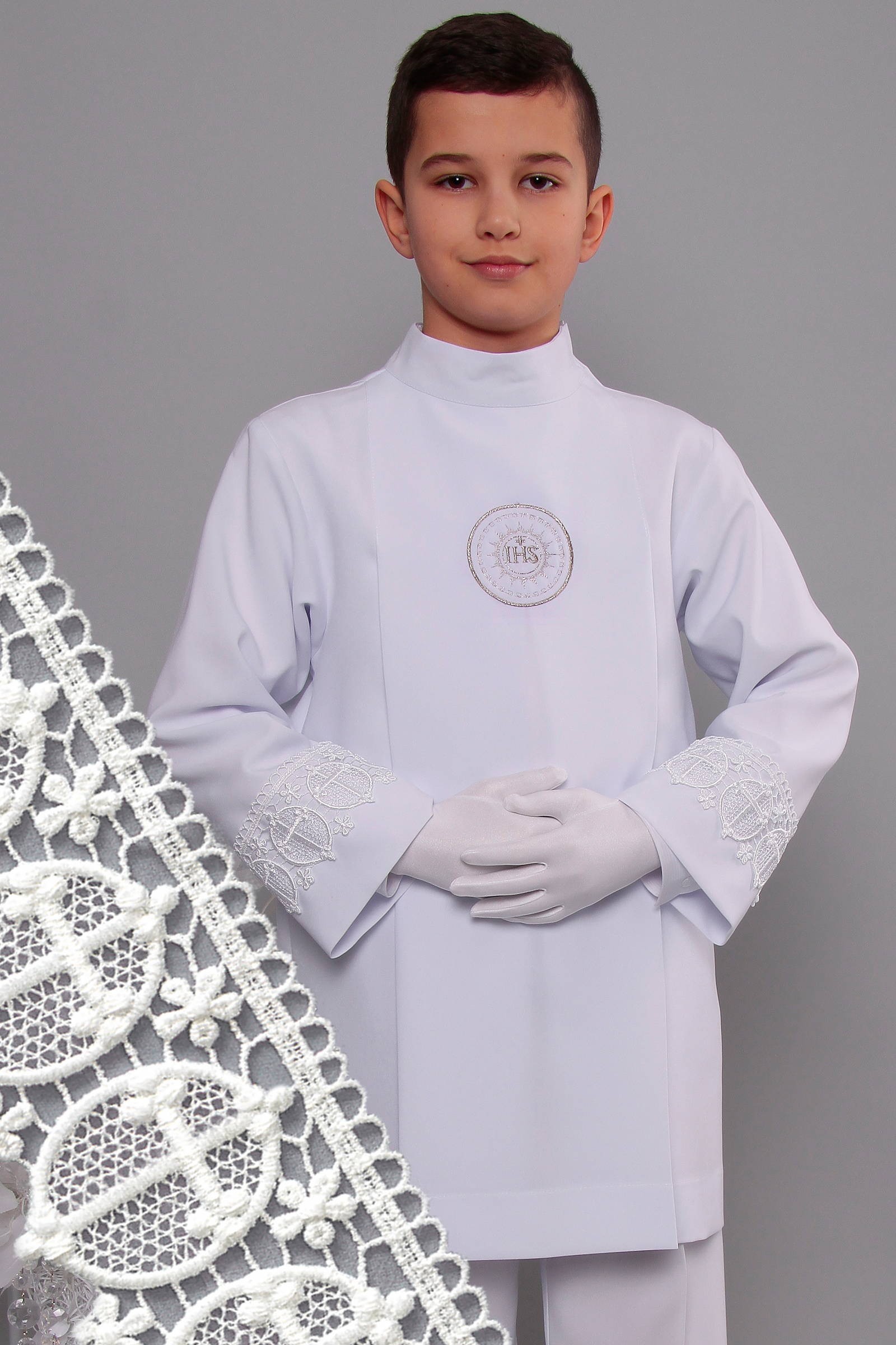 Communion Alba with guipure 2g/UK-AK2 - obraz 0