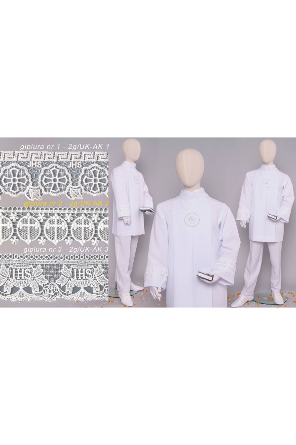 Communion Alba with guipure 2g/UK-AK2 - obraz 3