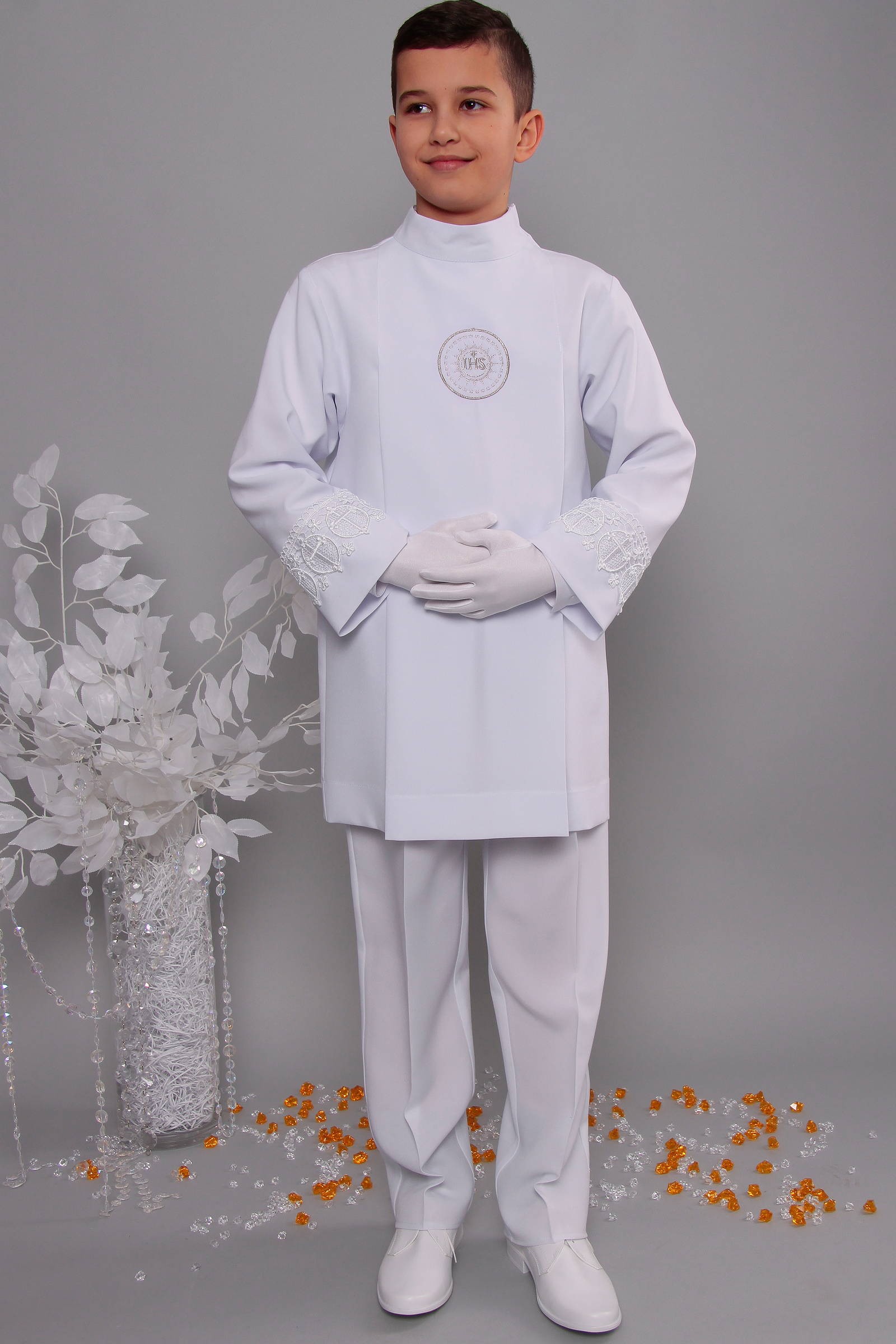 Communion Alba with guipure 2g/UK-AK2 - obraz 1