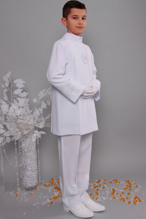 Communion Alba with guipure 2g/UK-AK2 - obraz 2