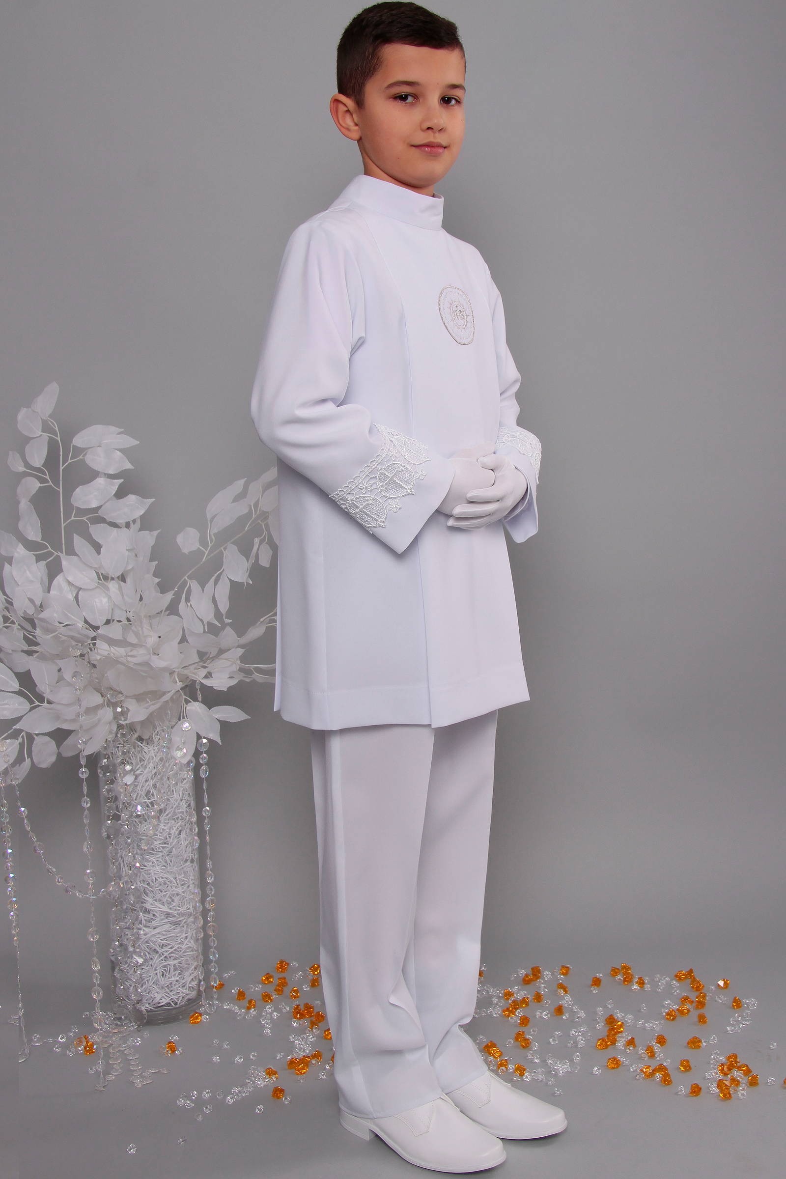 Communion Alba with guipure 2g/UK-AK2 - obraz 2