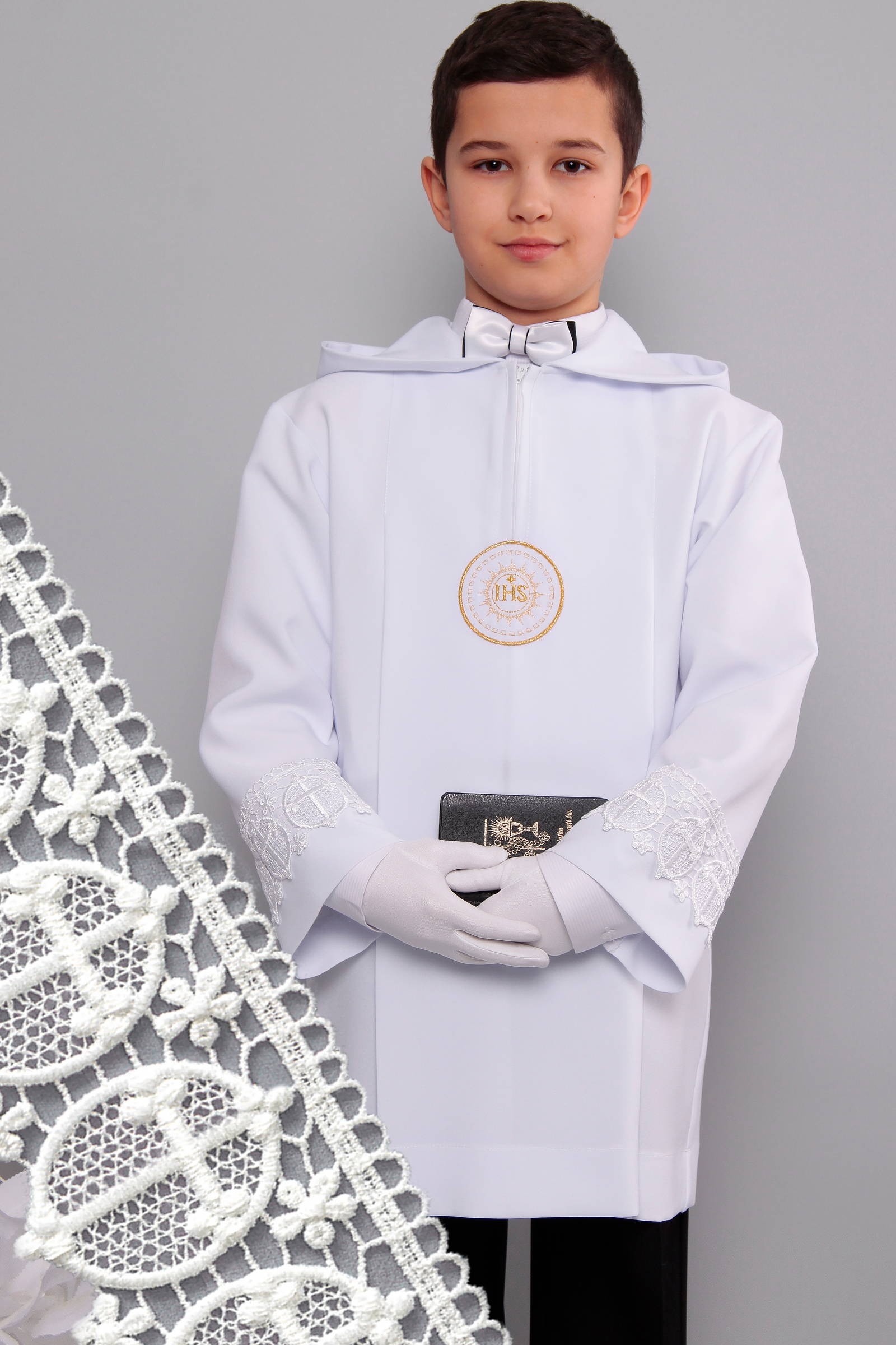 Communion Alba with guipure 2kg/UK-AK2 - obraz 0