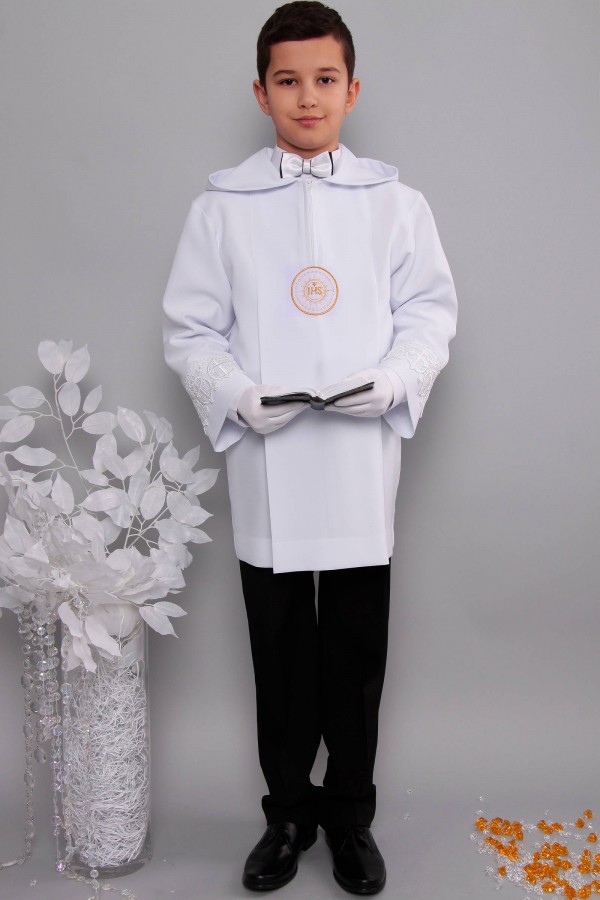 Communion Alba with guipure 2kg/UK-AK2 - obraz 1