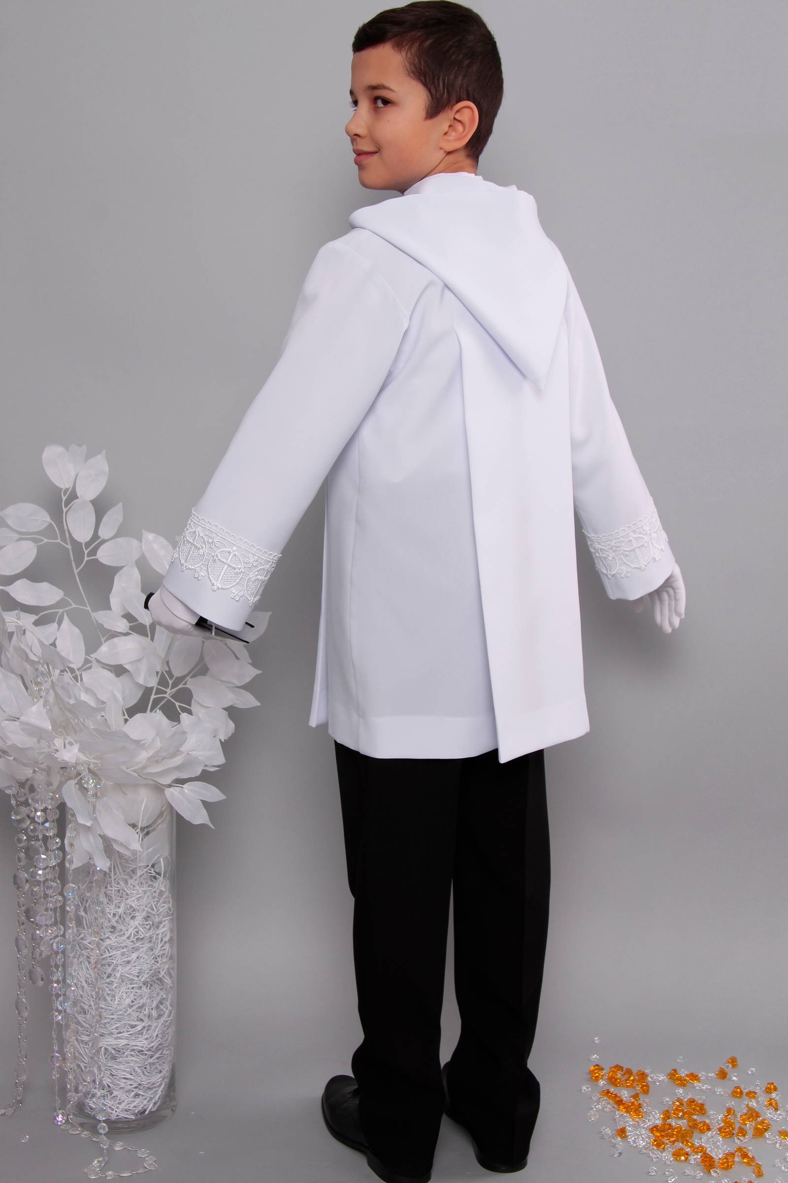 Communion Alba with guipure 2kg/UK-AK2 - obraz 3