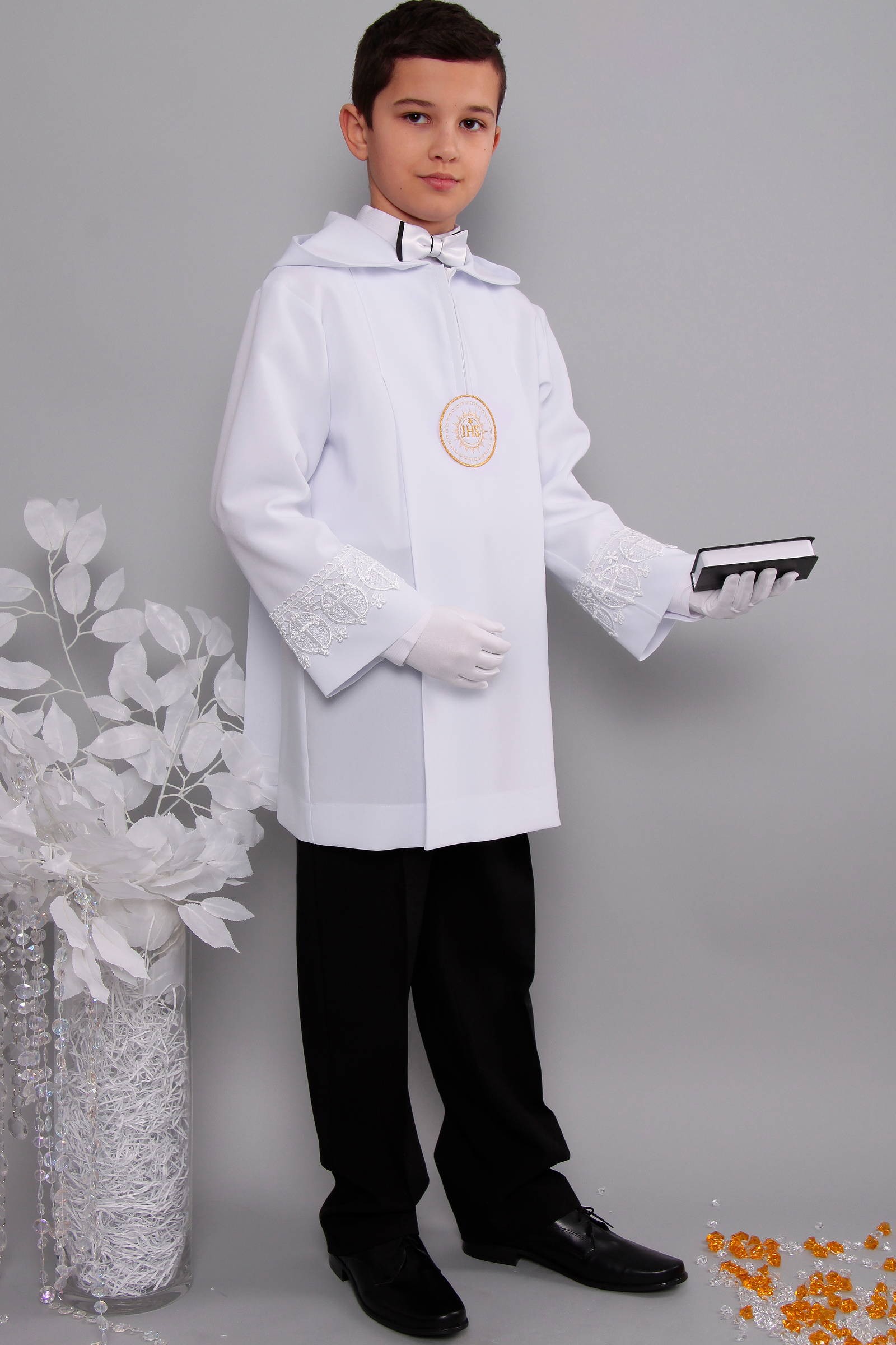 Communion Alba with guipure 2kg/UK-AK2 - obraz 2