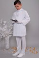 Communion dress with guipure 2wg/UK-AK3 - obraz 2
