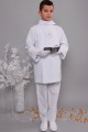Communion dress with guipure 2wg/UK-AK3 - obraz 1