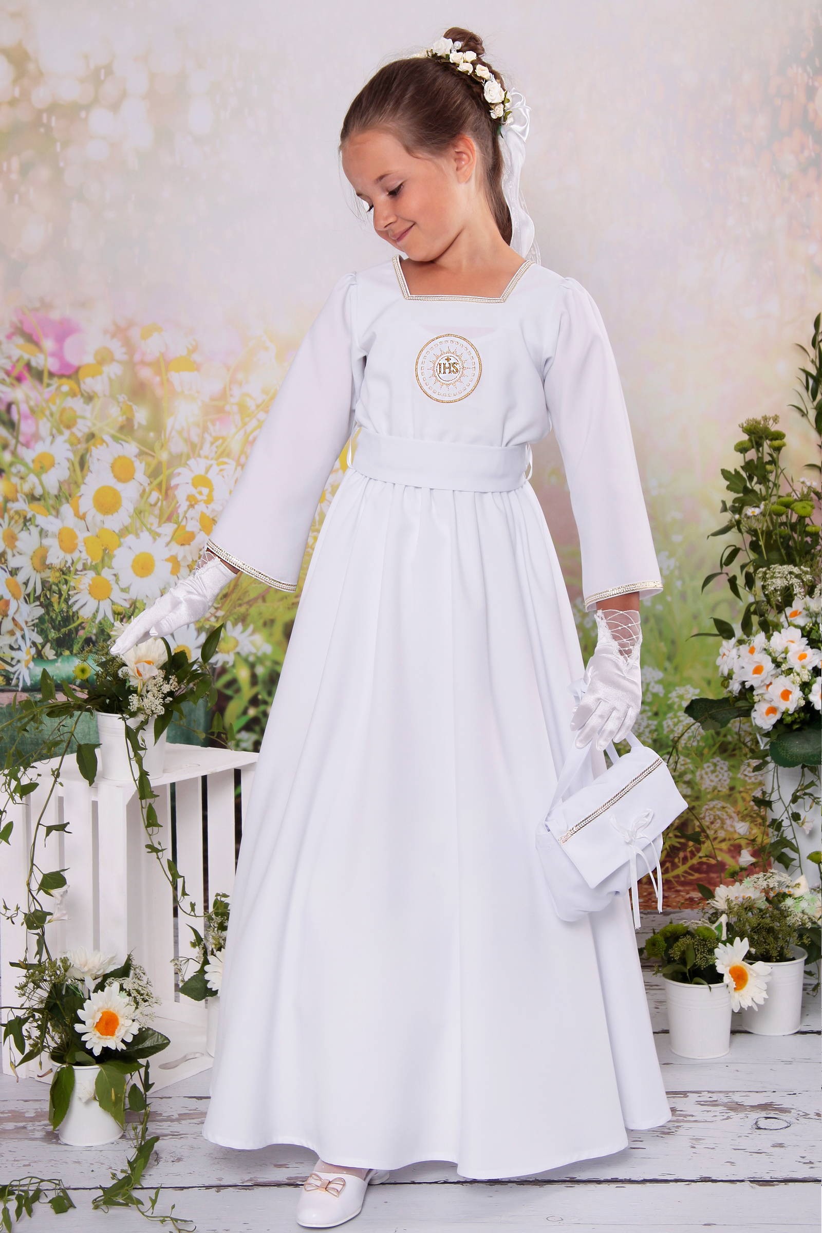 Classic communion dress 3/UK-SK - obraz 2
