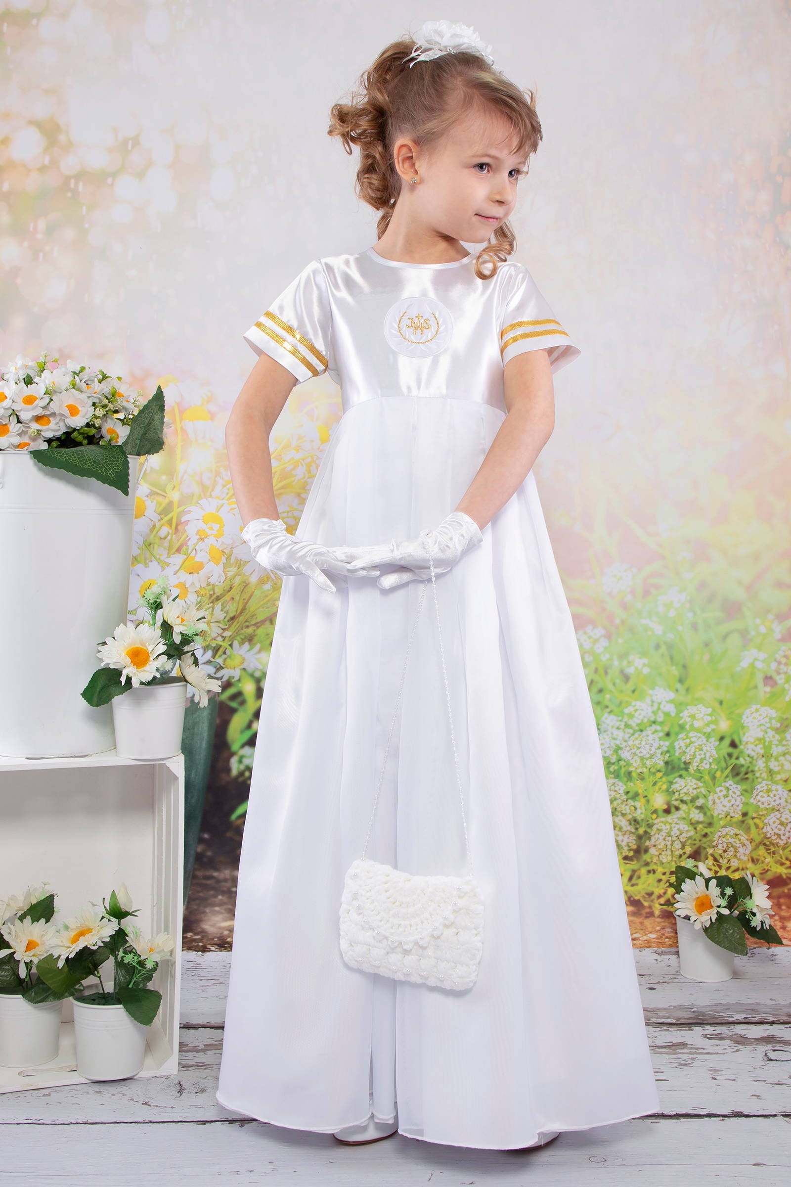 Communion dress - Josephine 4/UK-SK - obraz 0