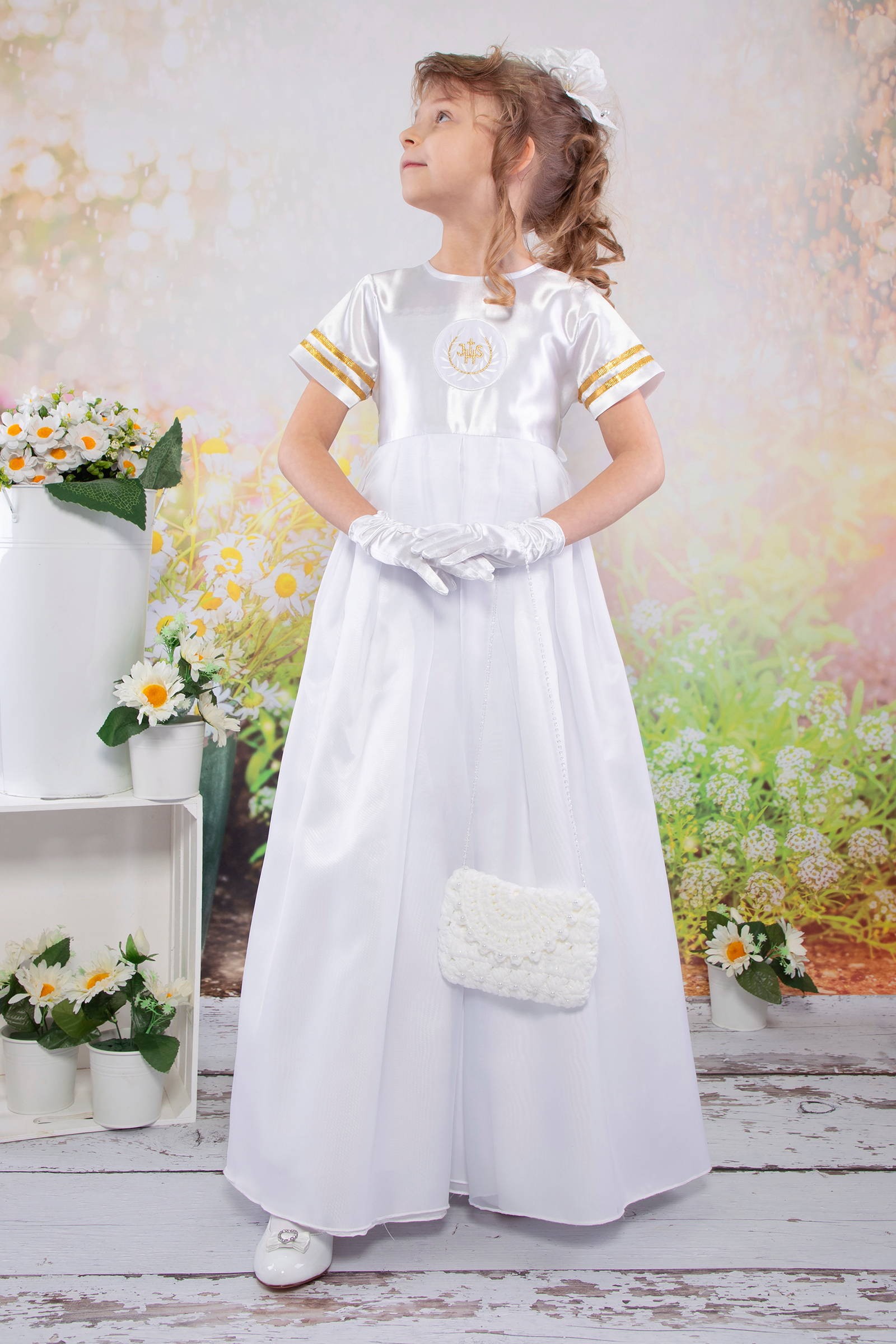 Communion dress - Josephine 4/UK-SK - obraz 1