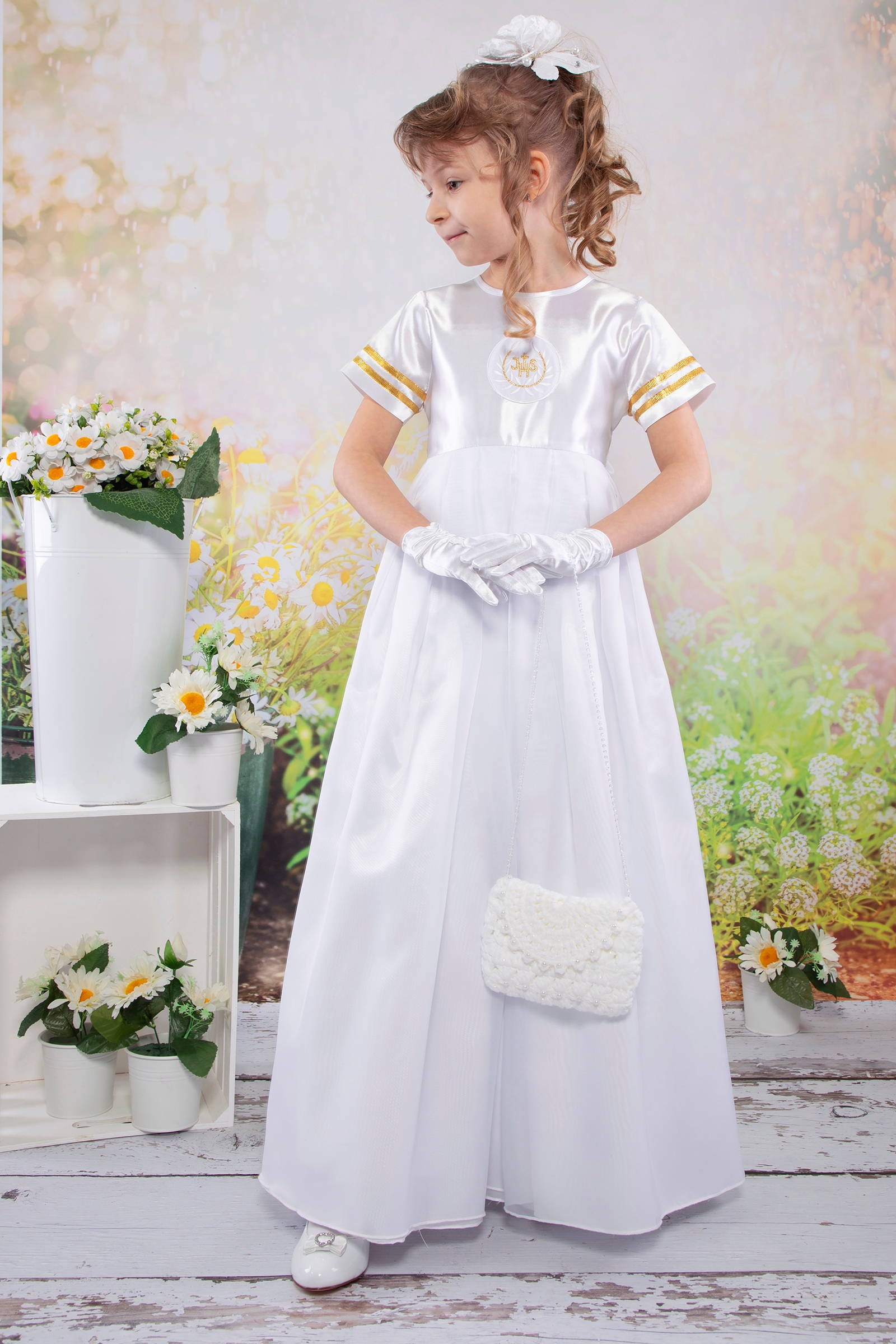 Communion dress - Josephine 4/UK-SK - obraz 5