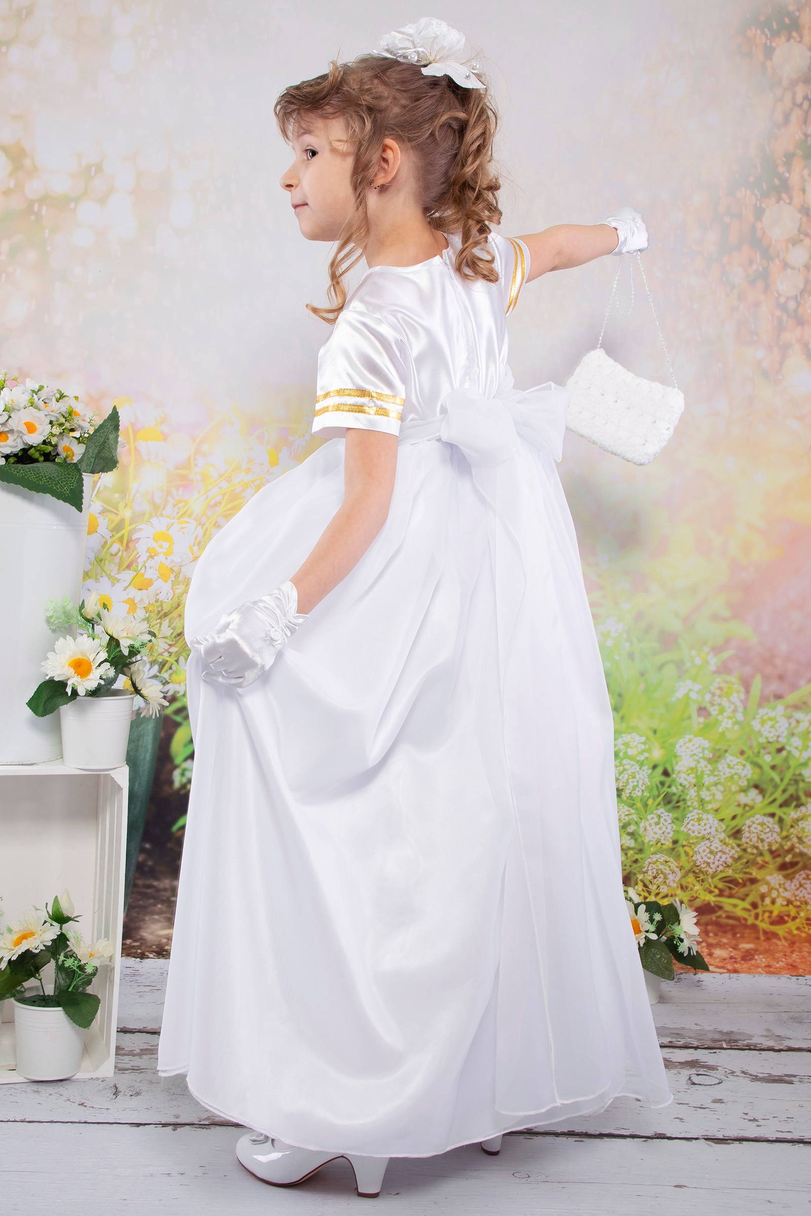 Communion dress - Josephine 4/UK-SK - obraz 8