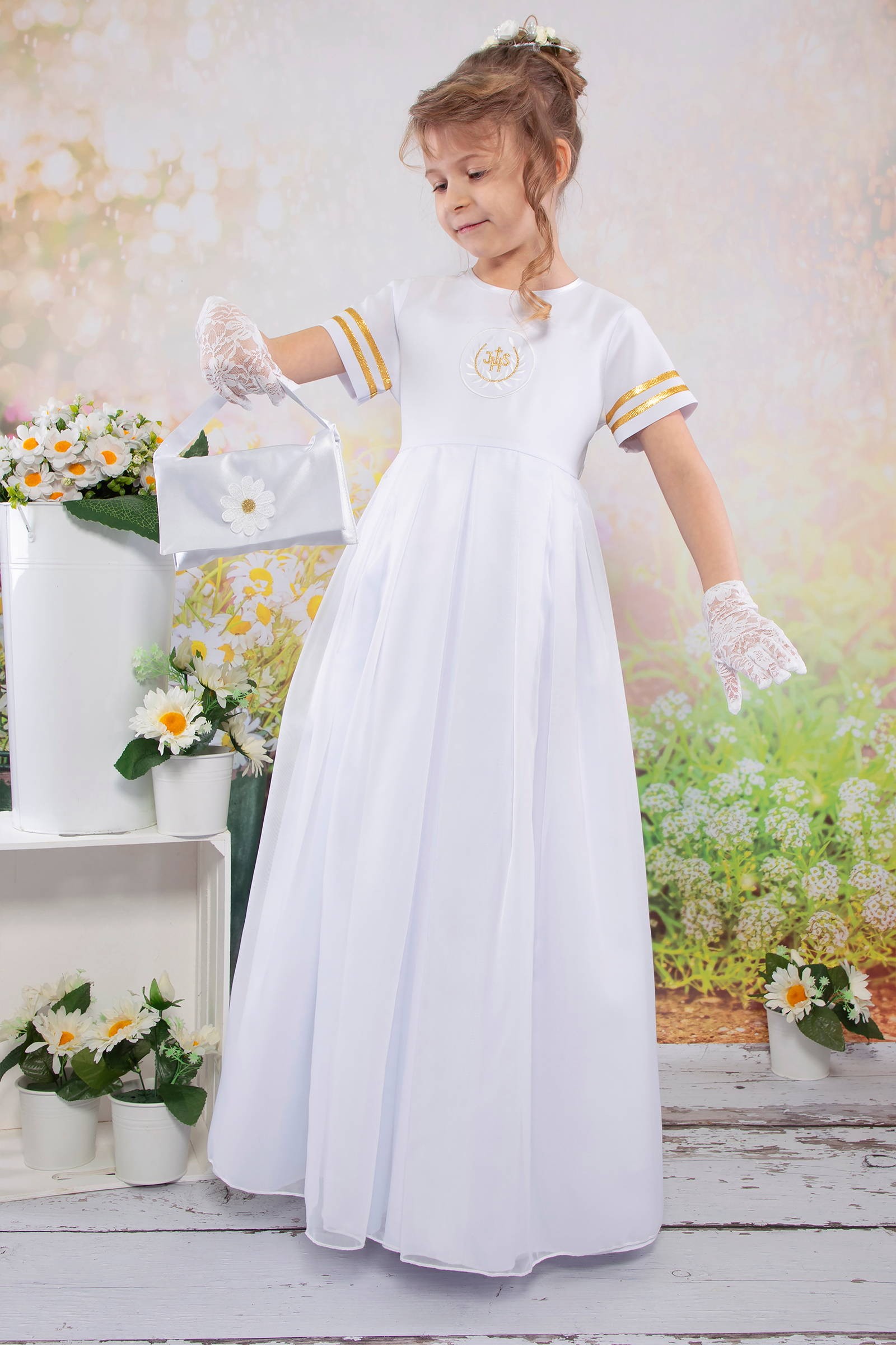 Communion dress - Josephine 5/UK-SK - obraz 3