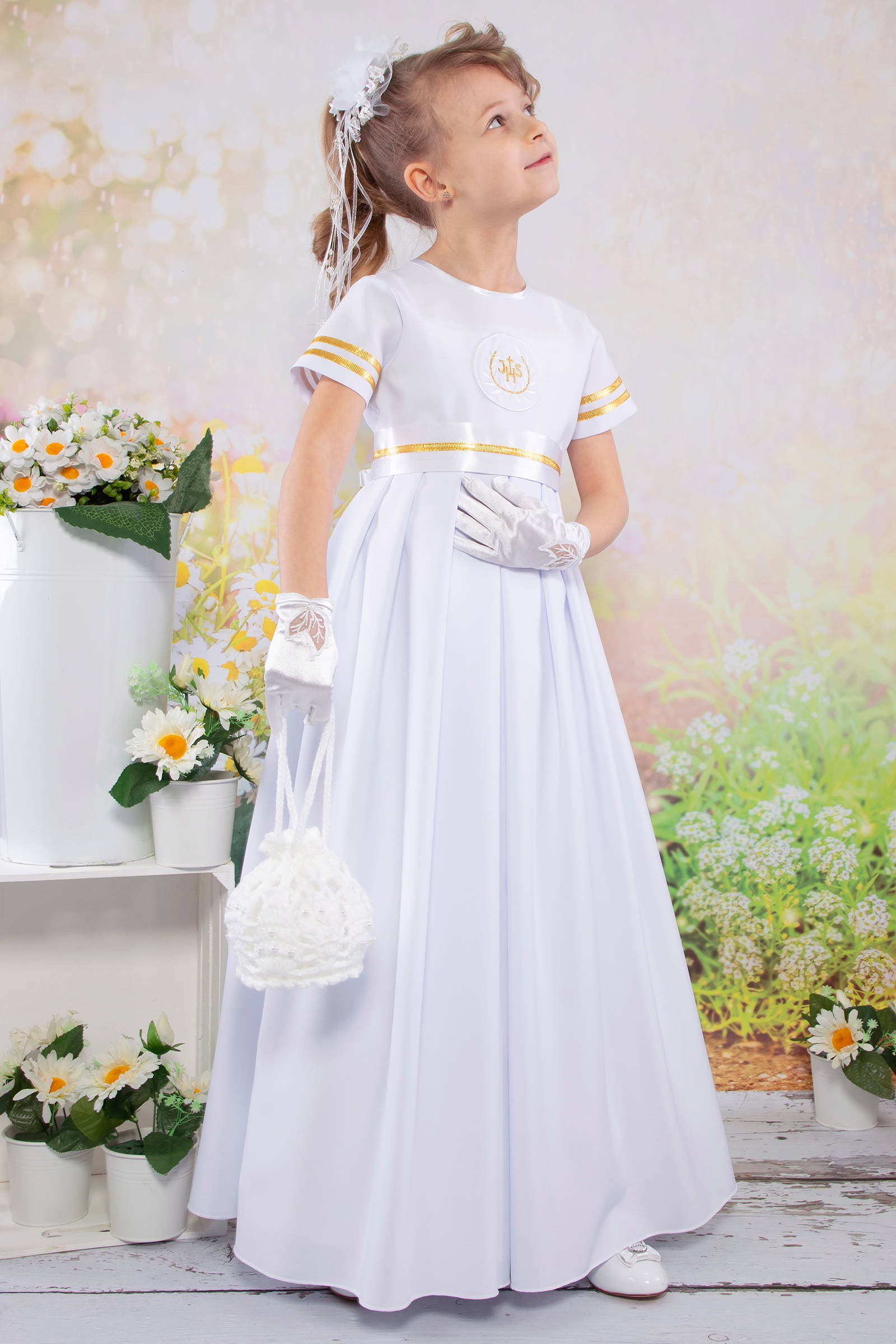Communion dress - Josephine 8/UK-SK - obraz 0