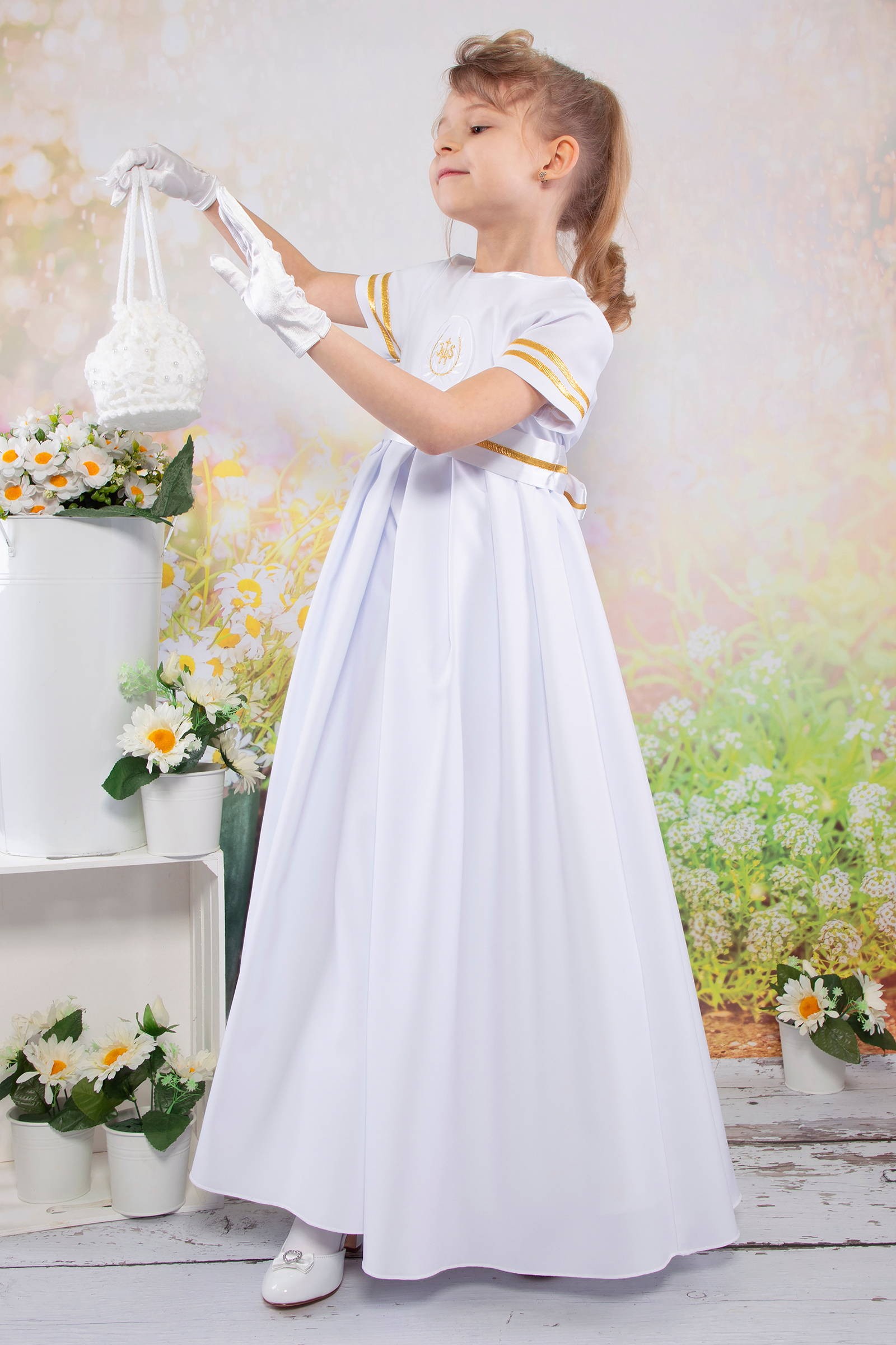 Communion dress - Josephine 8/UK-SK - obraz 10
