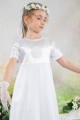 Communion dress - Josephine 11/UK-SK - obraz 2