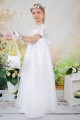 Communion dress - Josephine 11/UK-SK - obraz 3