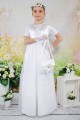 Communion dress - Josephine 11/UK-SK - obraz 4