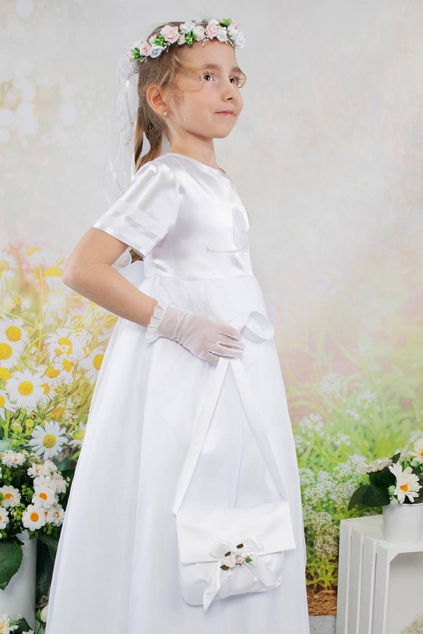 Communion dress - Josephine 11/UK-SK - obraz 6
