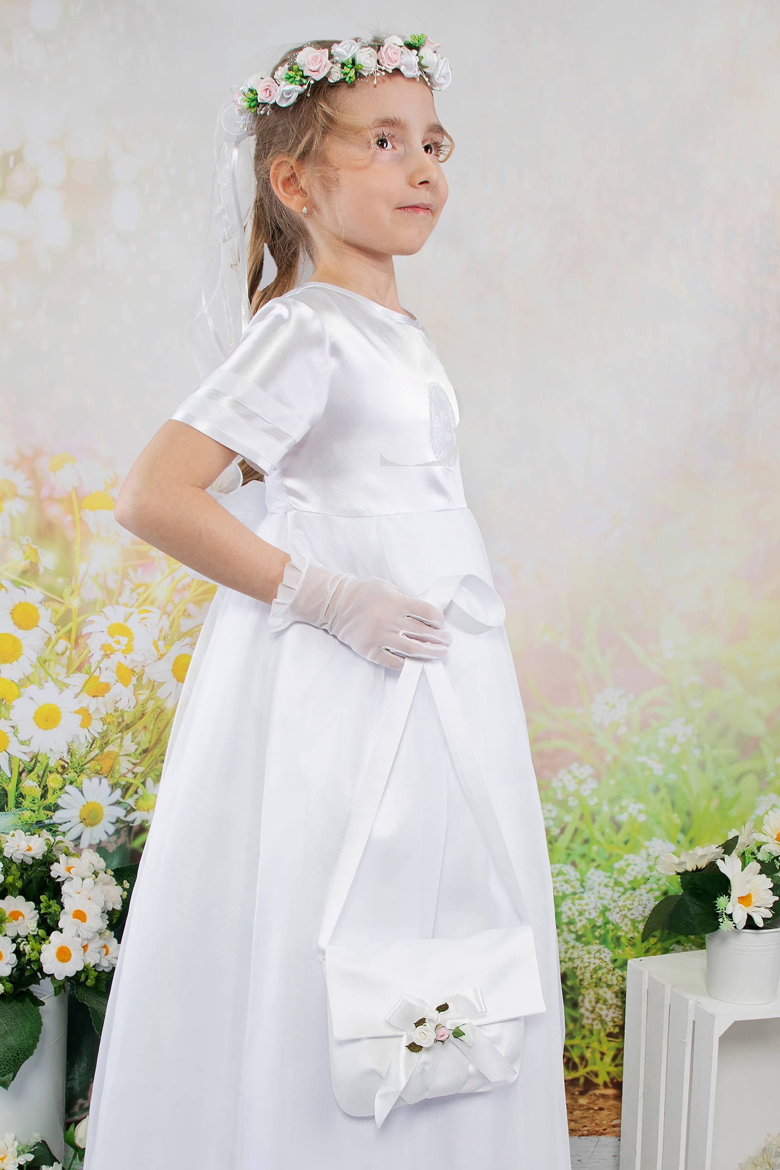 Communion dress - Josephine 11/UK-SK - obraz 6