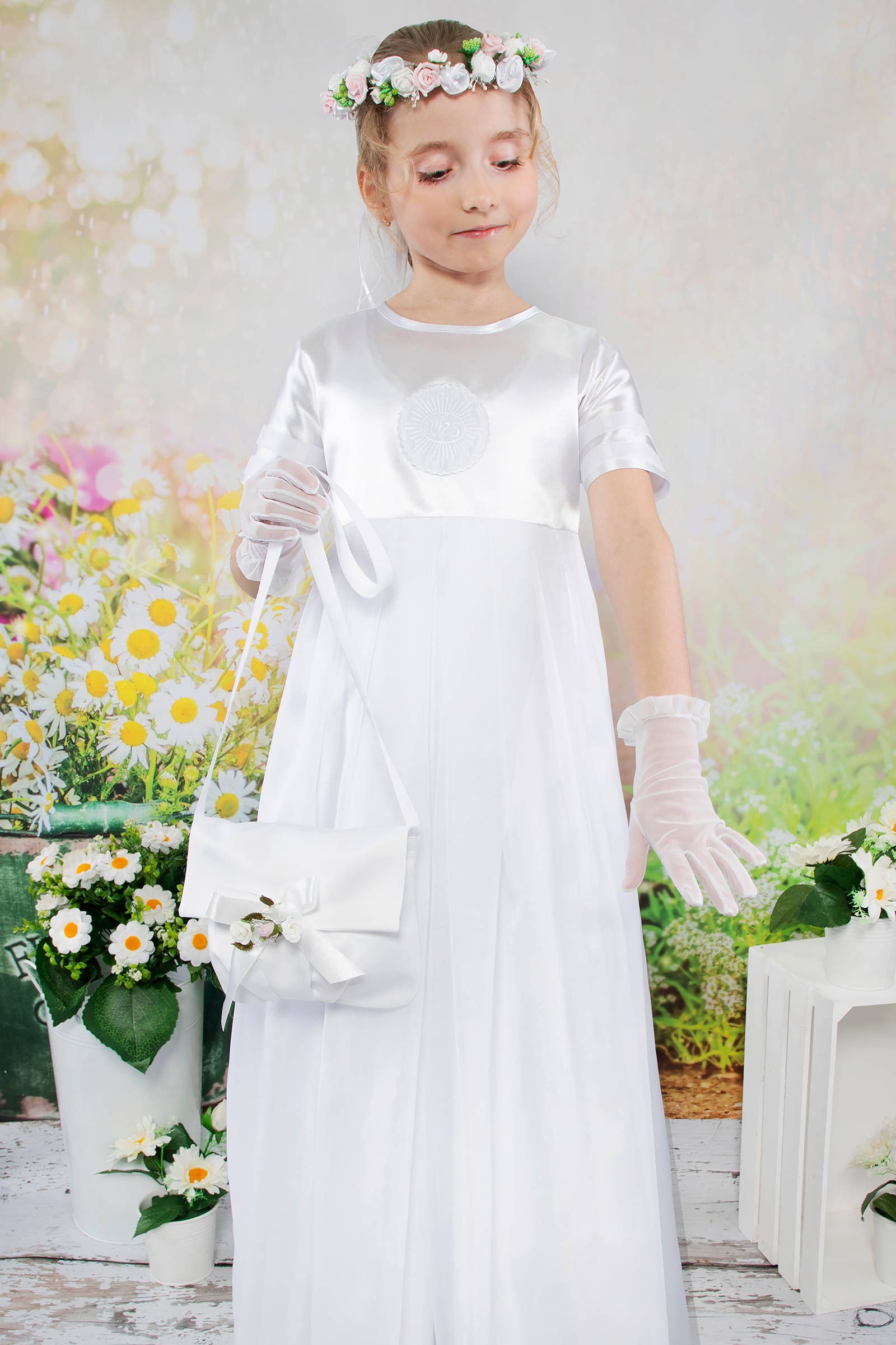 Communion dress - Josephine 11/UK-SK - obraz 7