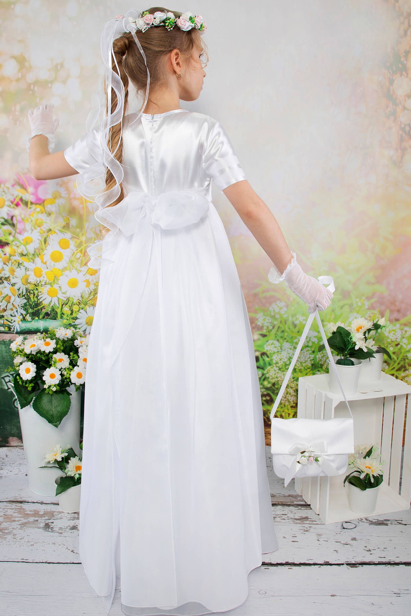 Communion dress - Josephine 11/UK-SK - obraz 8